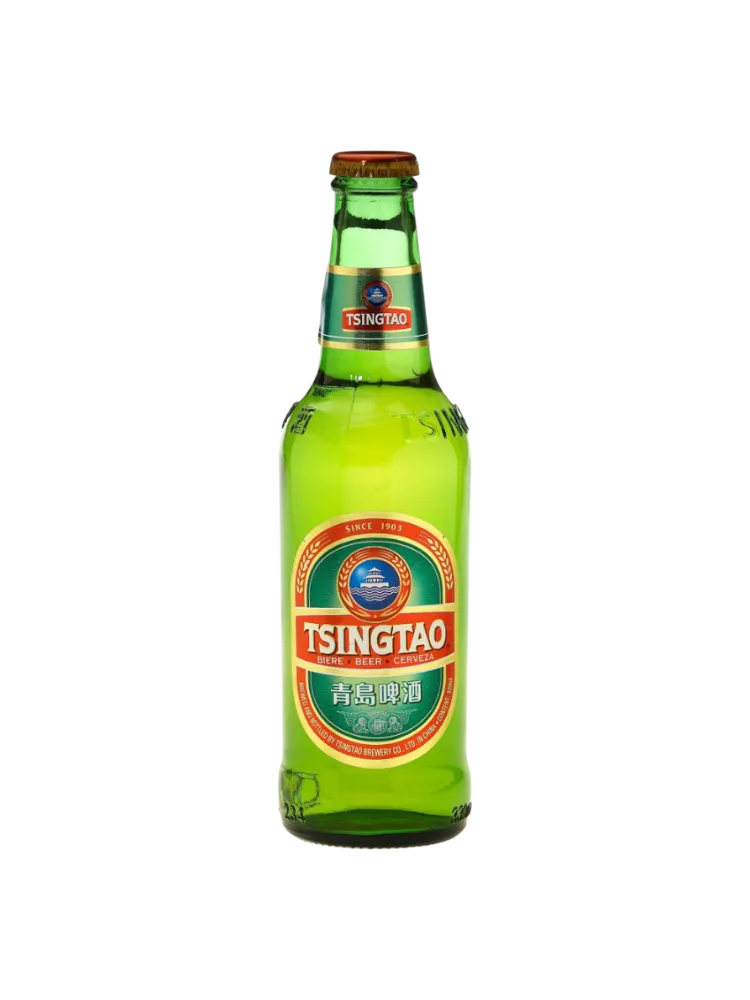 ПИВО TSINGTAO 0,33Л 4.7%  СТ/Б - фото 1