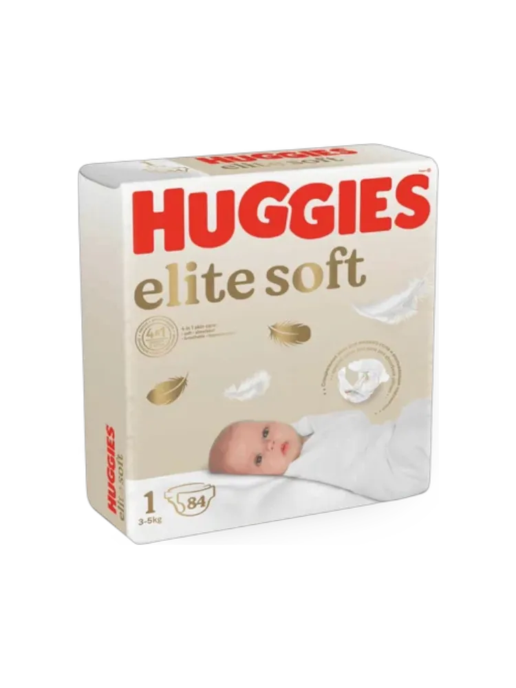 Подгузники Huggies Elite Soft Conv 