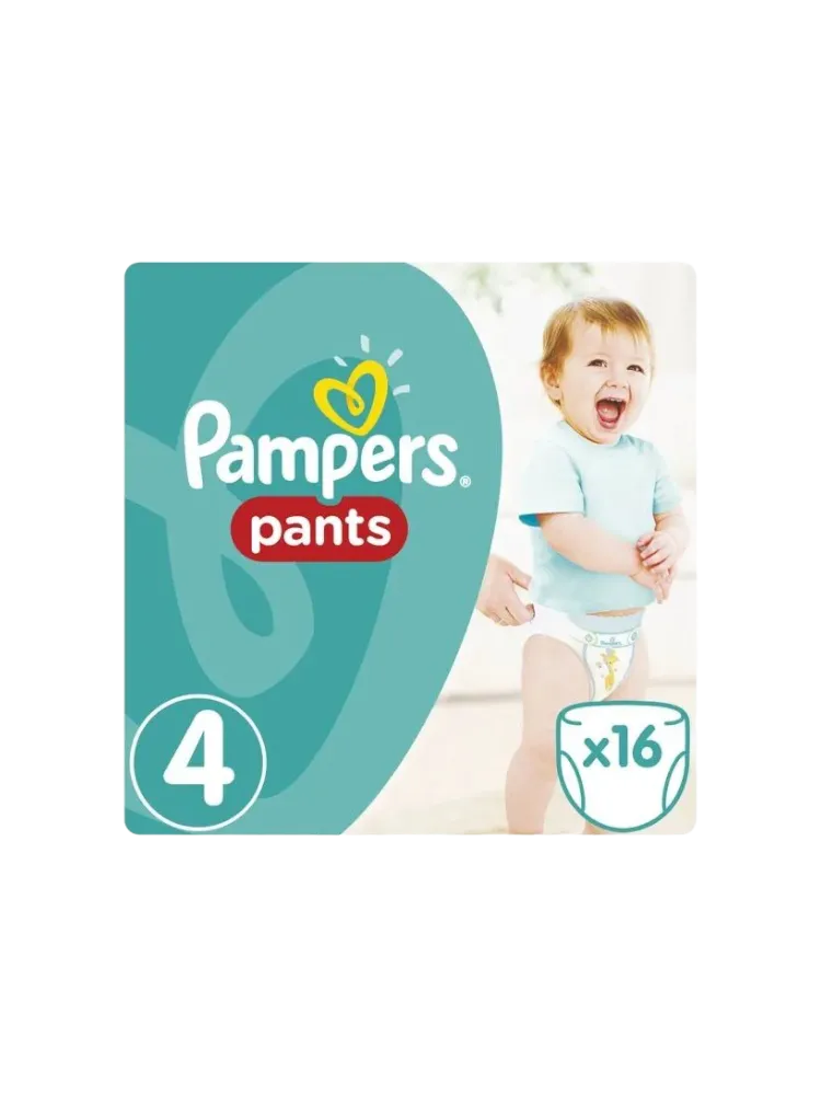 Подгузники-трусики Pampers Activ Baby Maxi  №16