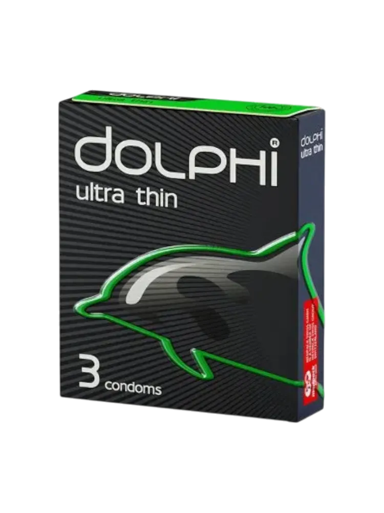 Презервативы Dolphi ультратонкие №3