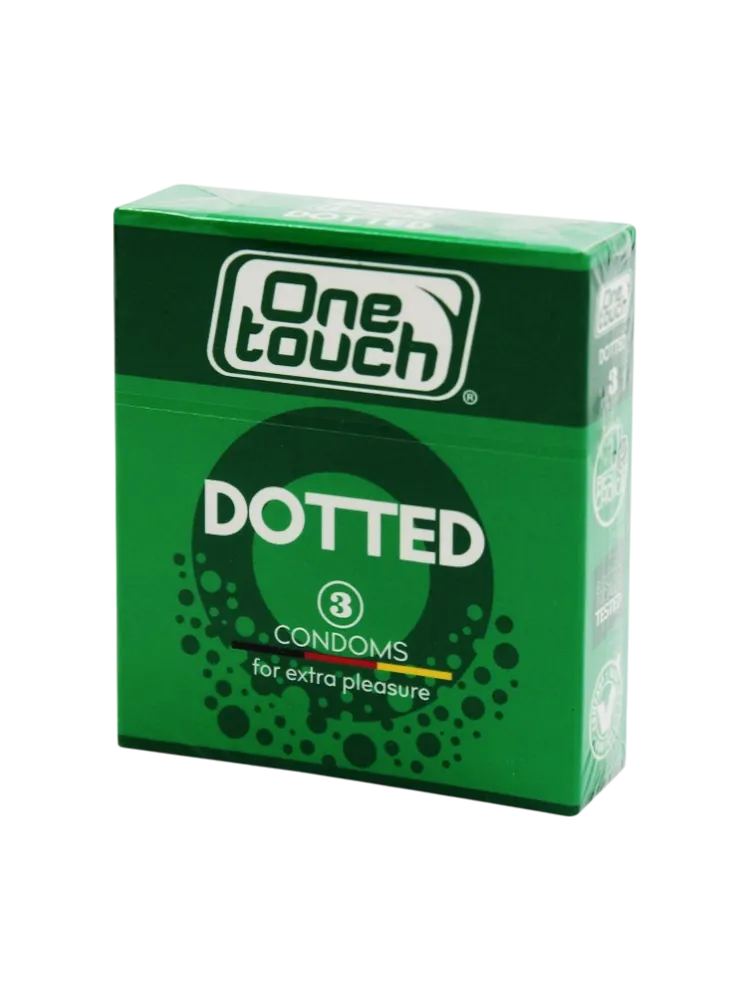 Презервативы One touch Dotted №3