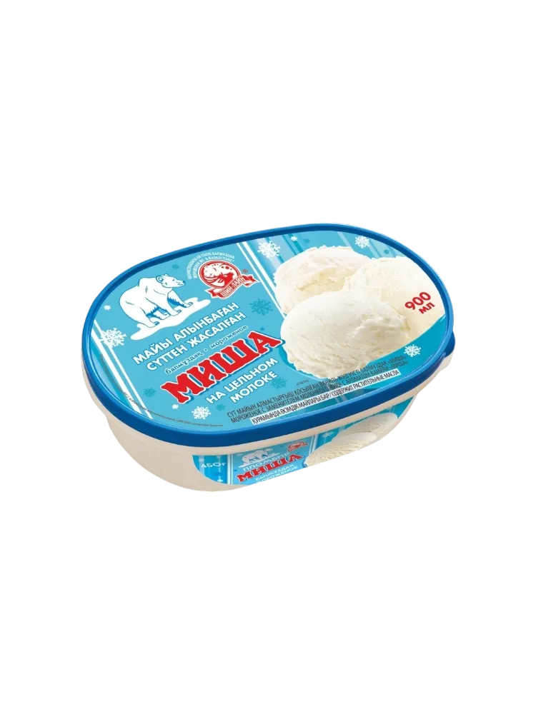 МОРОЖ ШИН-ЛАЙН 450Г ПЛОМБИР МИША ВАН