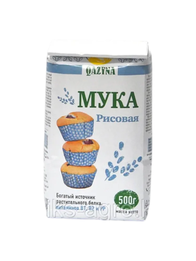 МУКА РИСОВАЯ QAZYNA 500 ГР