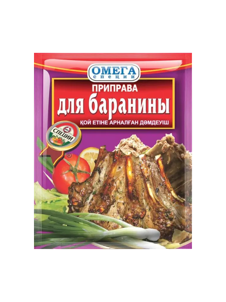ПРИПРАВА ОМЕГА 25Г Д/БАРАНИНЫ