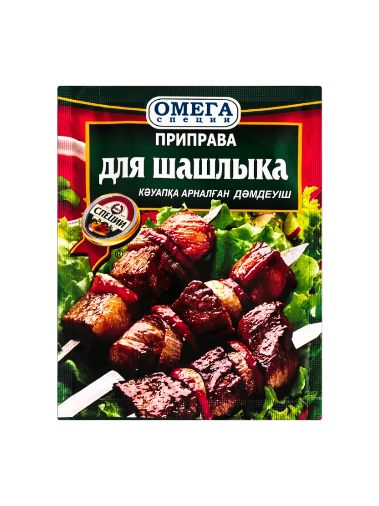 ПРИПРАВА ОМЕГА 20Г Д/МЯСА 