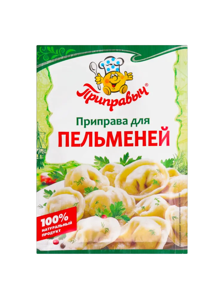 ПРИПРАВА ПРИПРАВЫЧ 15Г Д/ПЕЛЬМЕНЕЙ