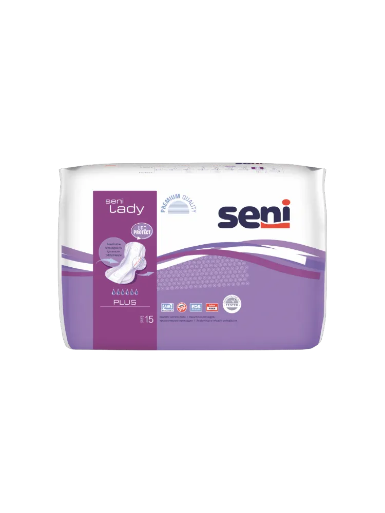 Прокладки урологические Seni Lady plus №15