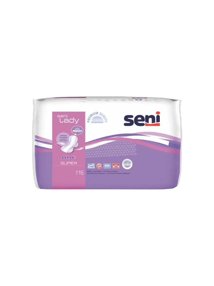 Прокладки урологические Seni Lady super №15