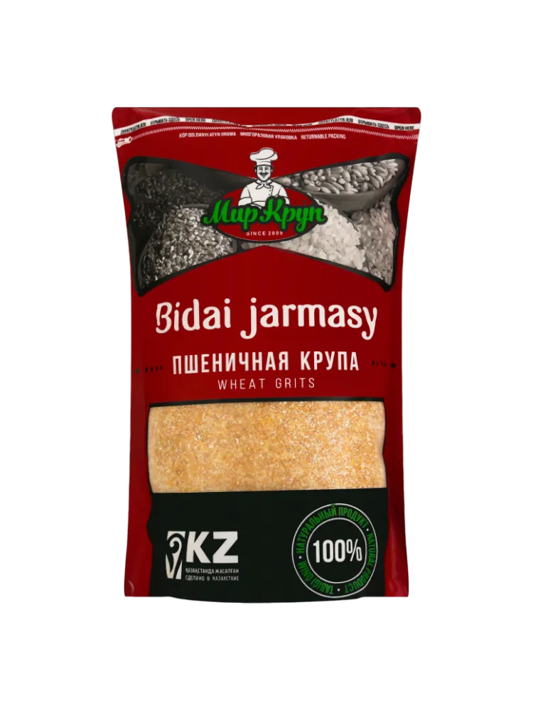 ПШЕНИЧНАЯ КРУПА МИР КРУП