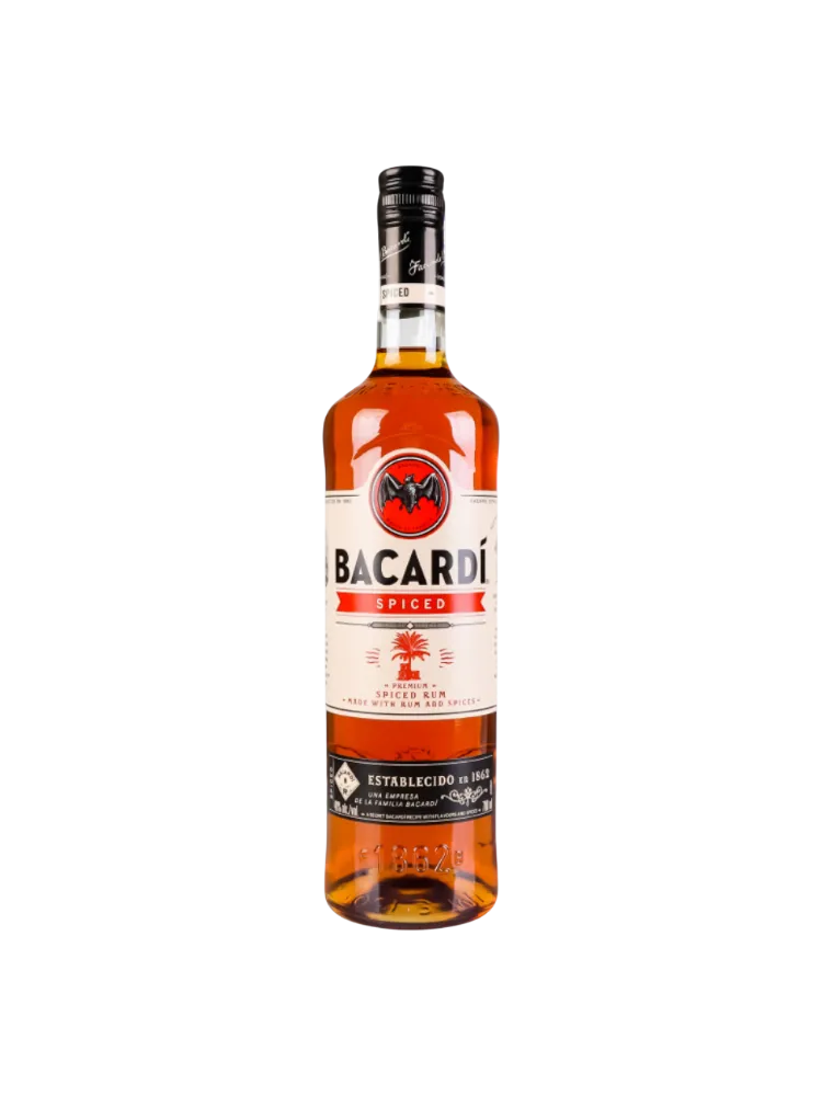 РОМ BACARDI SPICED 0.7Л  - фото 1