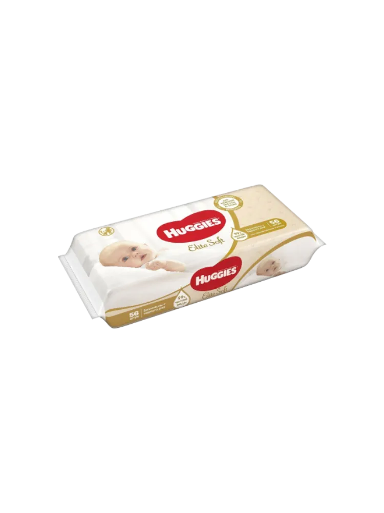 Салфетки влажные Huggies Детские Elite Soft Triplo №56