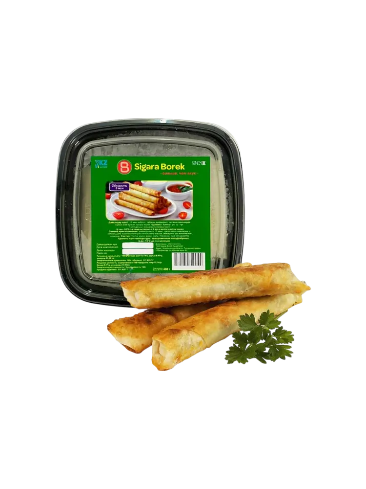 СИГАРА БОРЕК С ТВОРОГОМ И ШПИНАТОМ 500Г