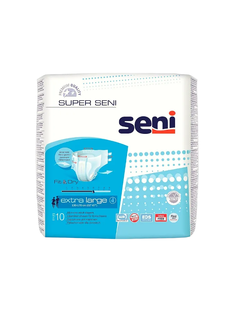 Подгузник Seni Super Extra Large 130-170 №30