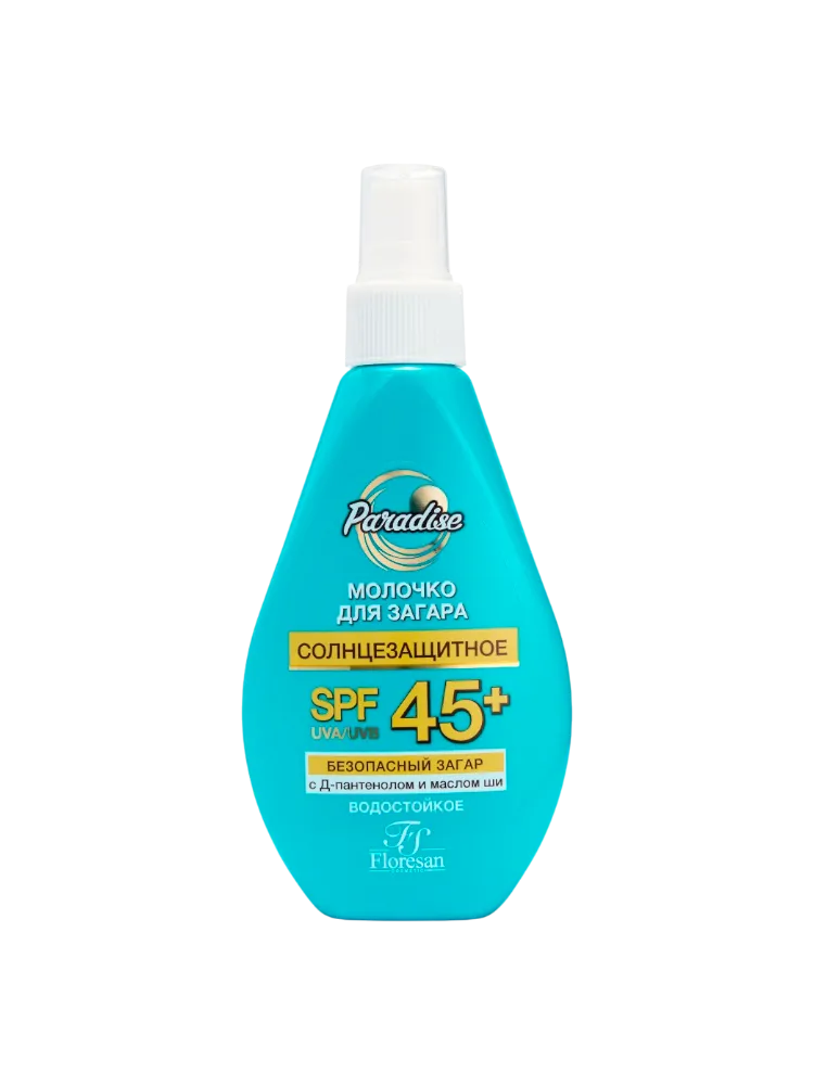 Солнцезащитное молочко д/загара Флоресан 160 мл SPF 45