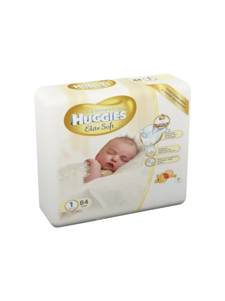 Подгузники Huggies Elite Soft Mega  №84