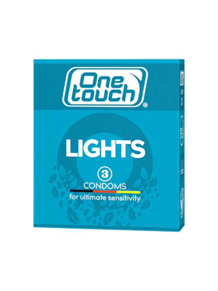 Презервативы One touch Lights №3