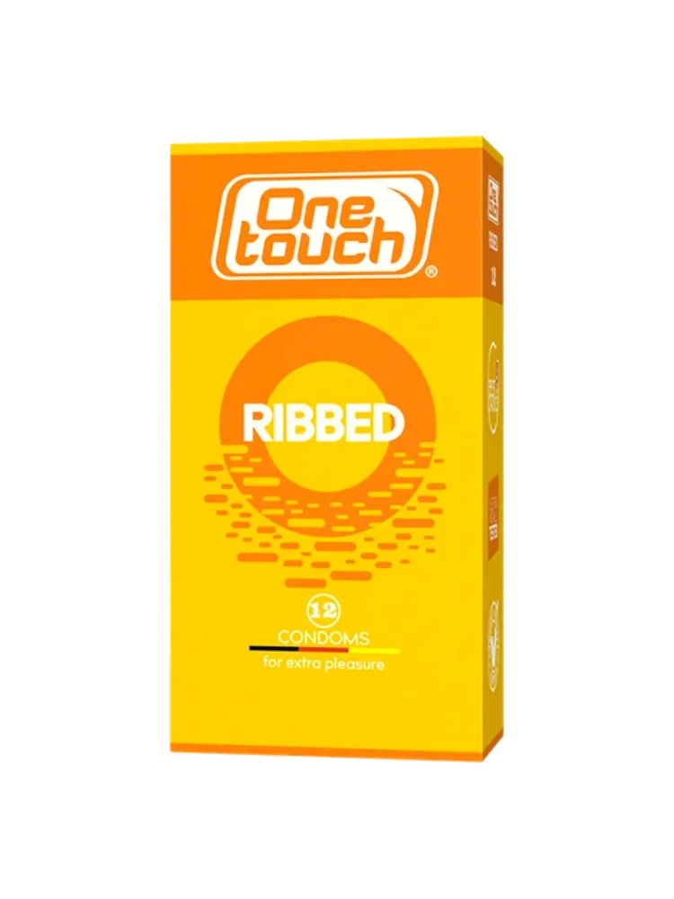 Презервативы One touch Ribbed №12