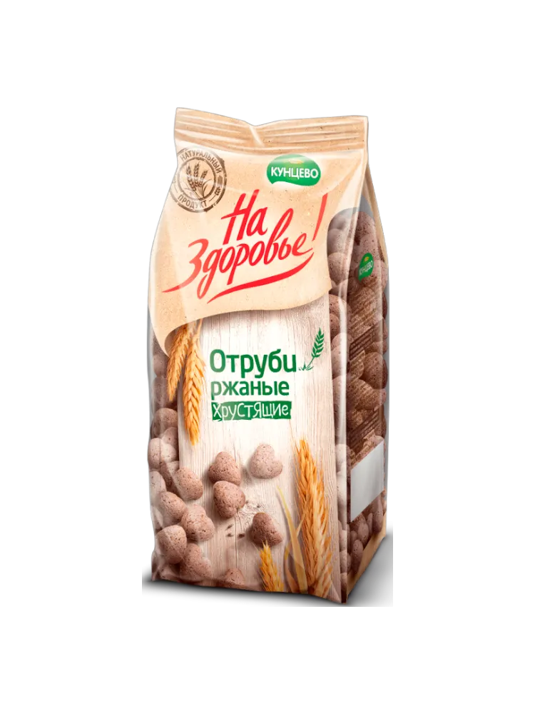 ОТРУБИ КУНЦЕВО 175Г РЖАНЫЕ