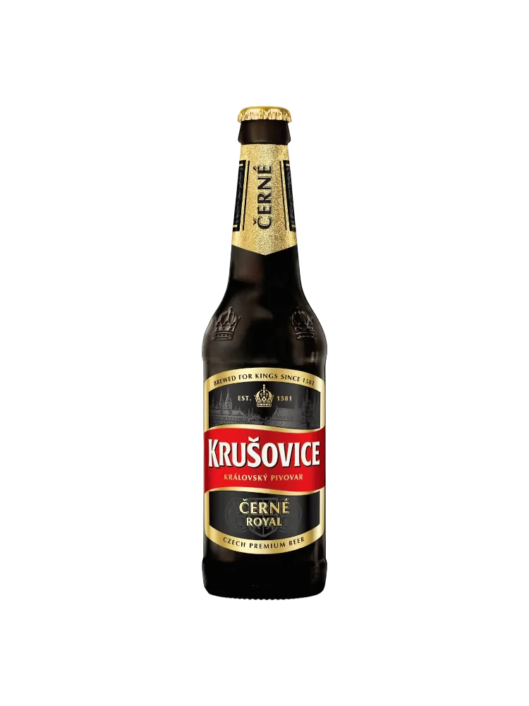 ПИВО KRUSOVICE 0.45Л ТЕМНОЕСТ/Б - фото 1