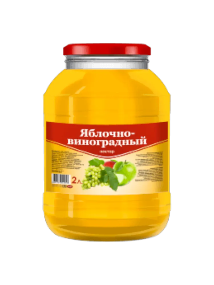 СОК САВА ЯБЛОЧНО-ВИНОГРАДНЫЙ 2Л