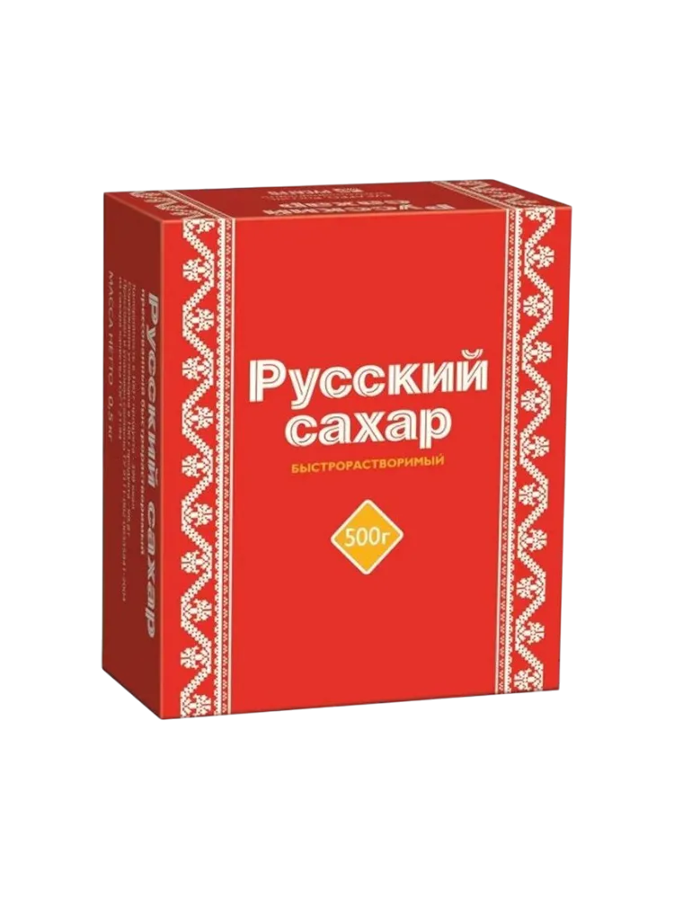 САХАР РАФИНАД 500Г РУССКИЙ САХАР