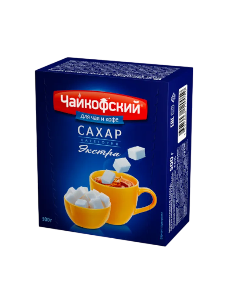 САХАР РАФИНАД 500Г ЧАЙКОФСКИЙ