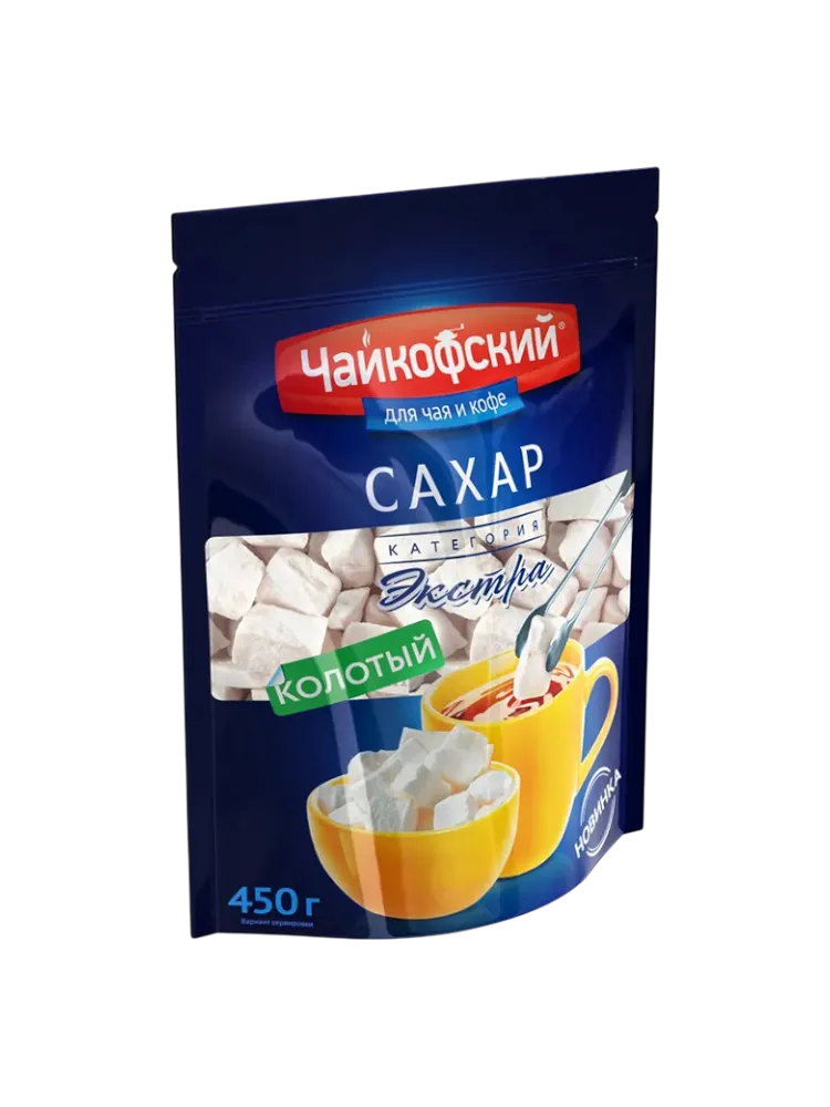 САХАР РАФИНАД ЧАЙКОФФСКИЙ 450Г