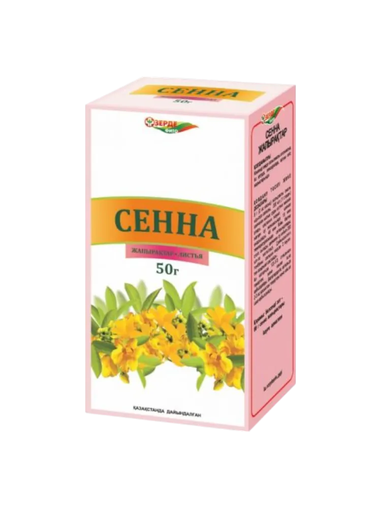 Сенна лист ф/чай 50,0 с НДС 