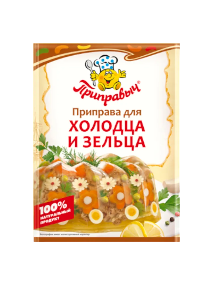 ПРИПРАВА ПРИПРАВЫЧ 15Г Д/ХОЛОДЦА И ЗЕЛЬЦА