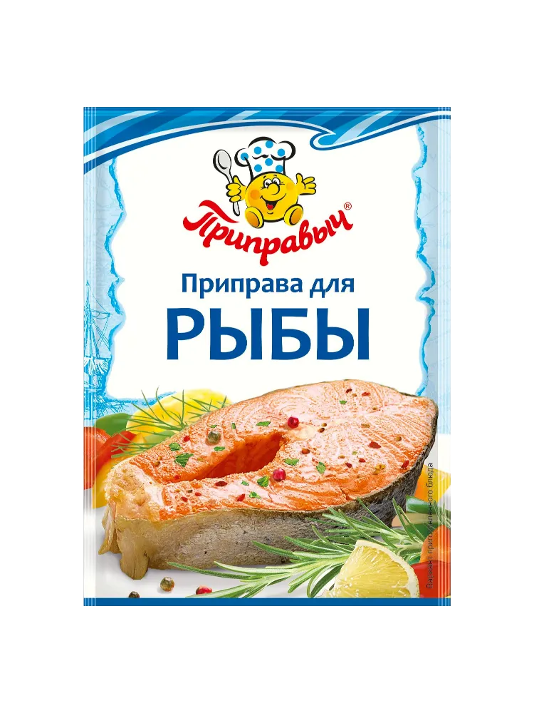 ПРИПРАВА ПРИПРАВЫЧ 15Г Д/РЫБЫ 
