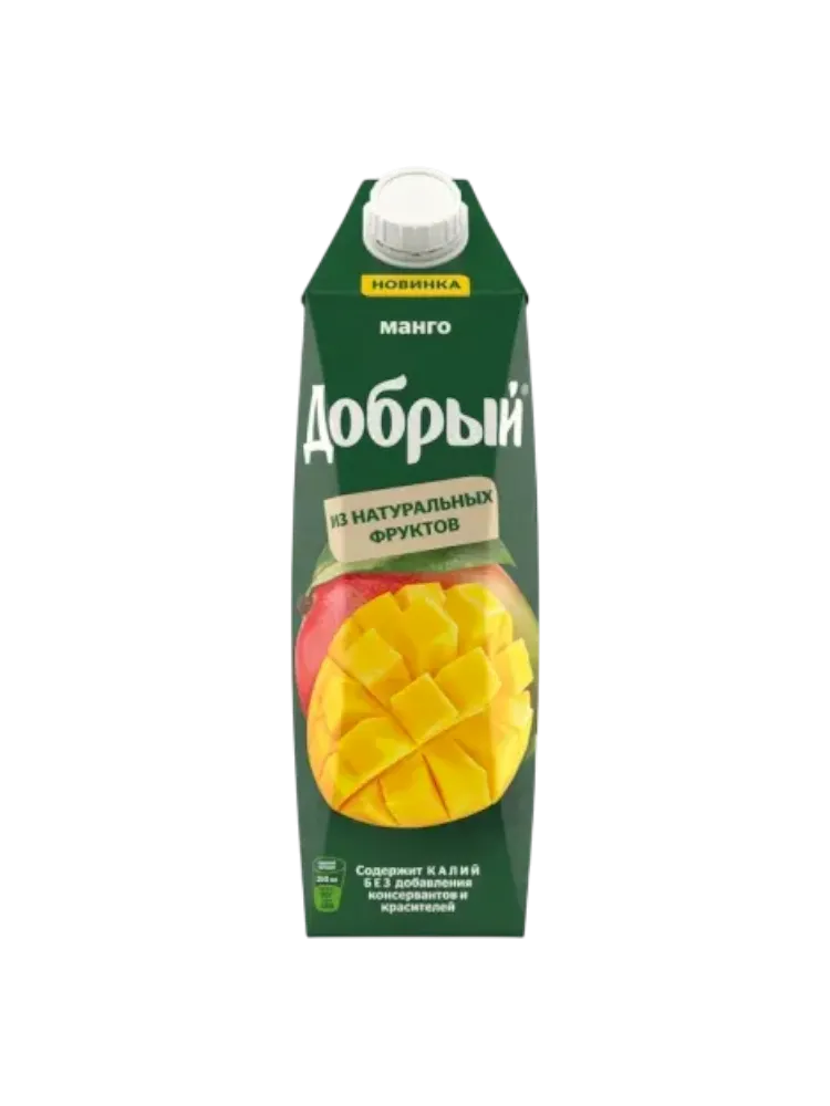 СОК ДОБРЫЙ 1Л МАНГО МИКС - фото 1