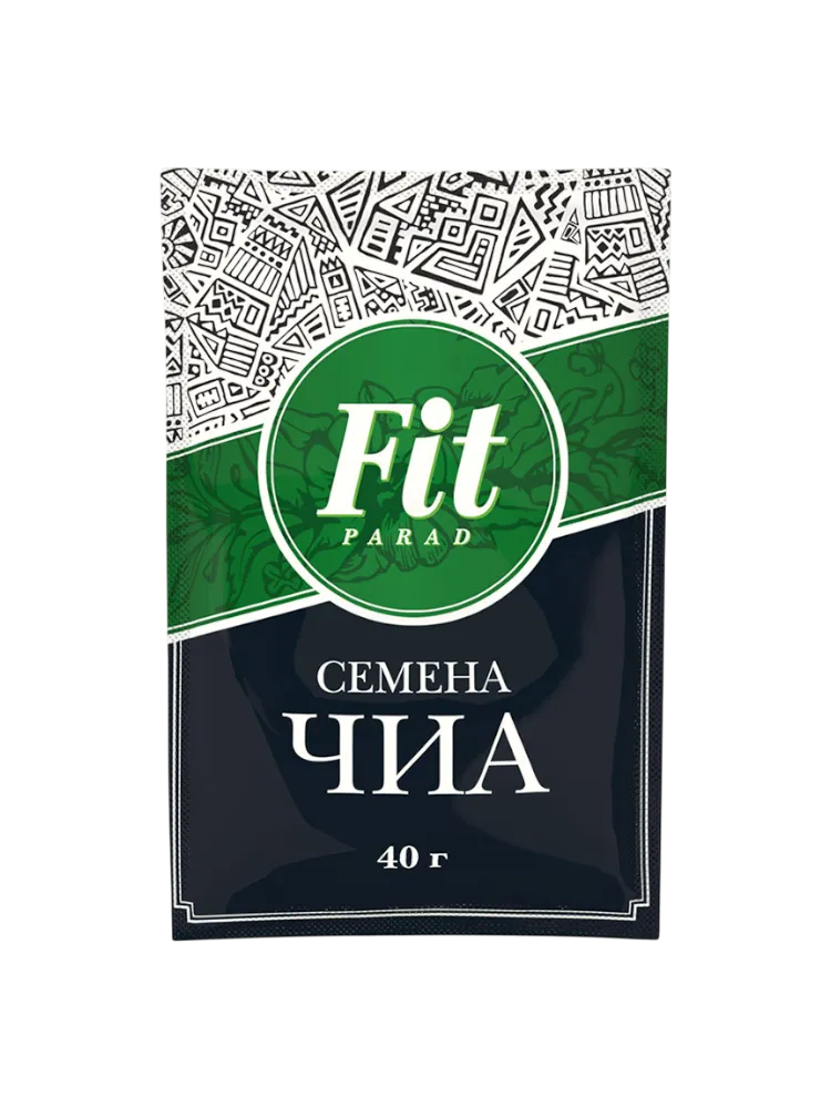 ПИЩЕВАЯ ДОБАВКА FIT PARAD 40Г СЕМЕНА ЧИА