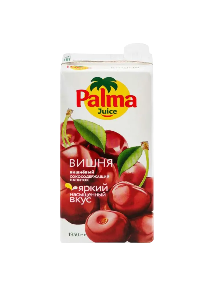 СОК PALMA 1.95Л ВИШНЯ