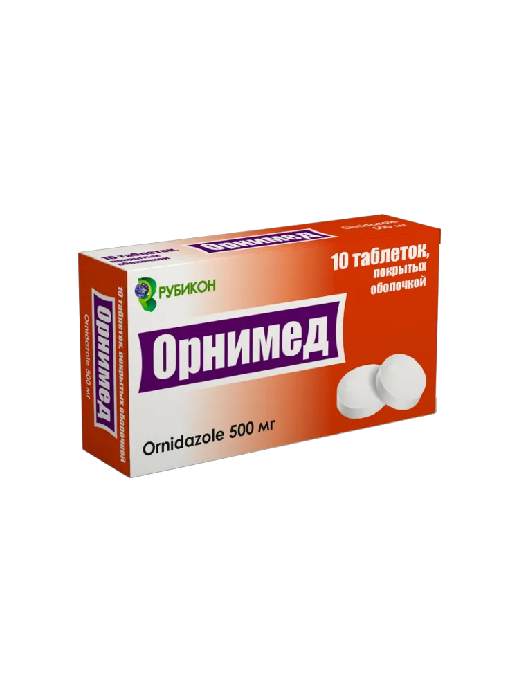 Орнимед 500мг № 10 табл.