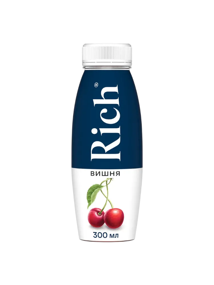СОК RICH ВИШНЯ 300МЛ Д/П 