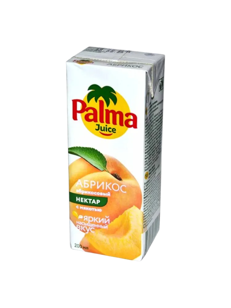 СОК PALMA 200МЛ АБРИКОС