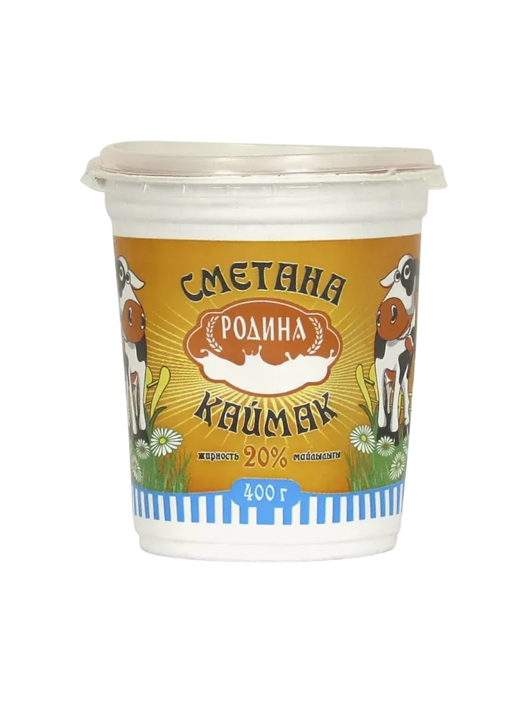 СМЕТАНА РОДИНА 400Г 20% СТАК