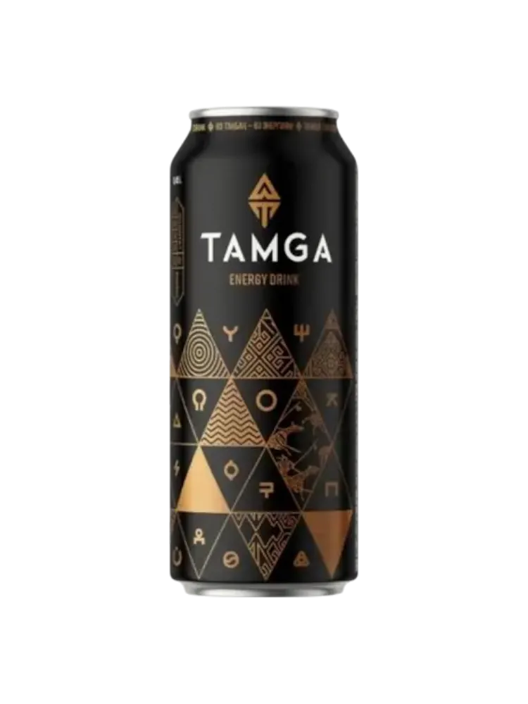 НАПИТОК ЭНЕРГЕТ TAMGA 0.45Л Ж/Б