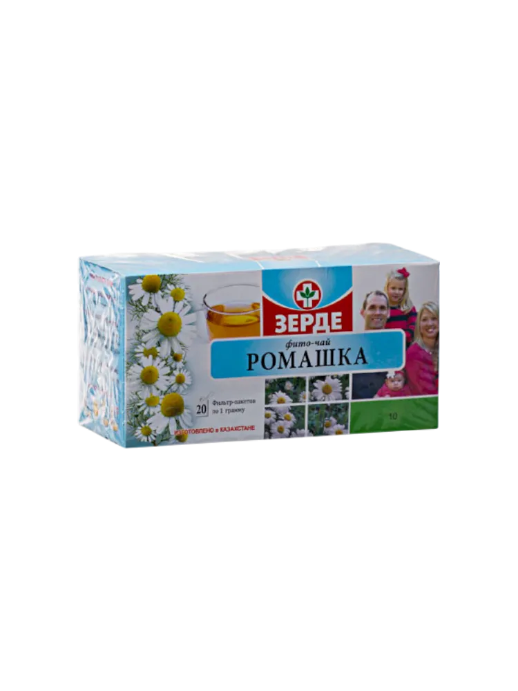 Ромашка ф/чай 1,0 №20 с НДС
