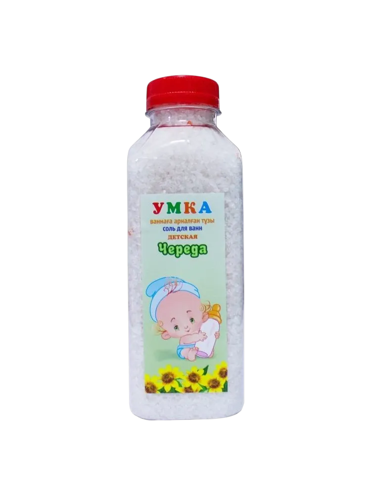 Соль  для  ванн детская с экст.череды 650,0Умка
