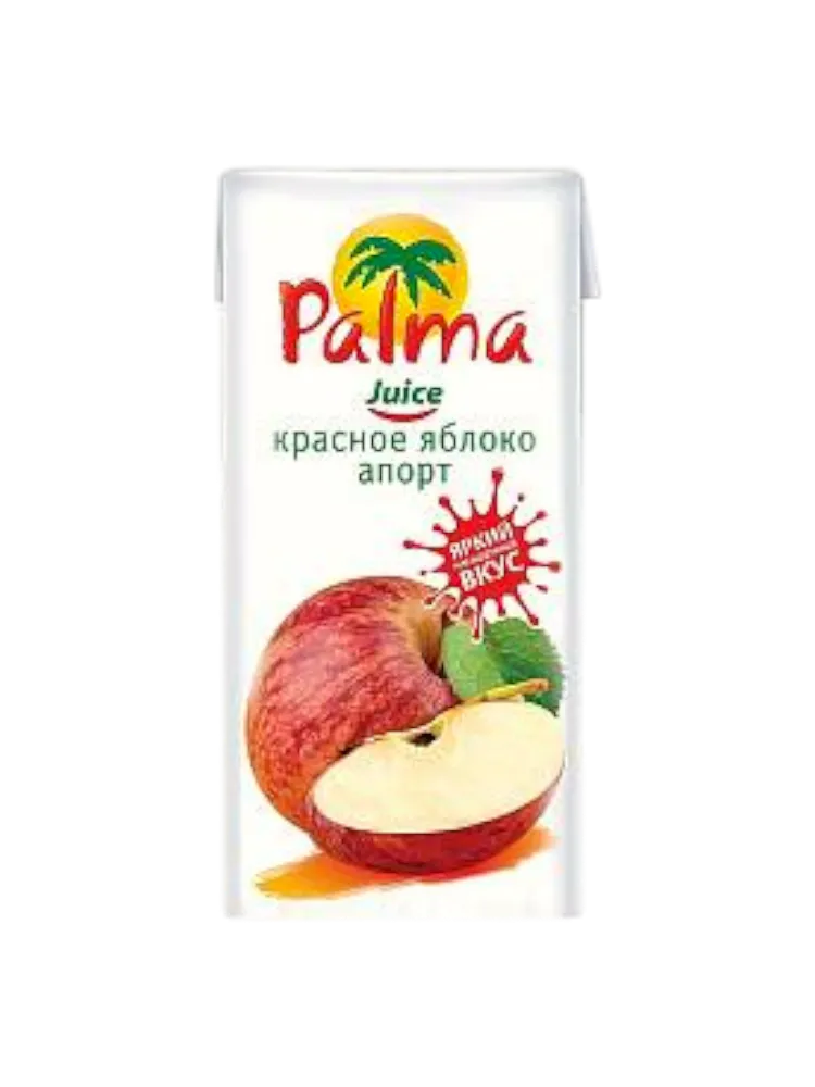 СОК PALMA 200МЛ ЯБЛОКО КРАСНОЕ