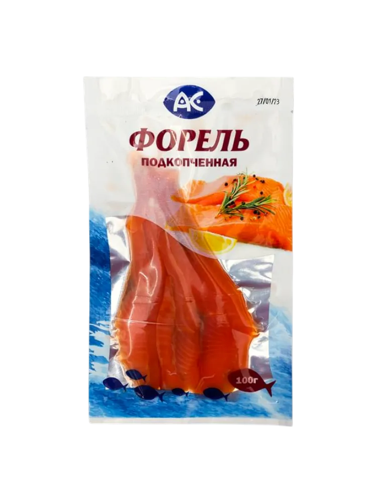 РЫБА ФОРЕЛЬ 100Г Х/К В/УАС