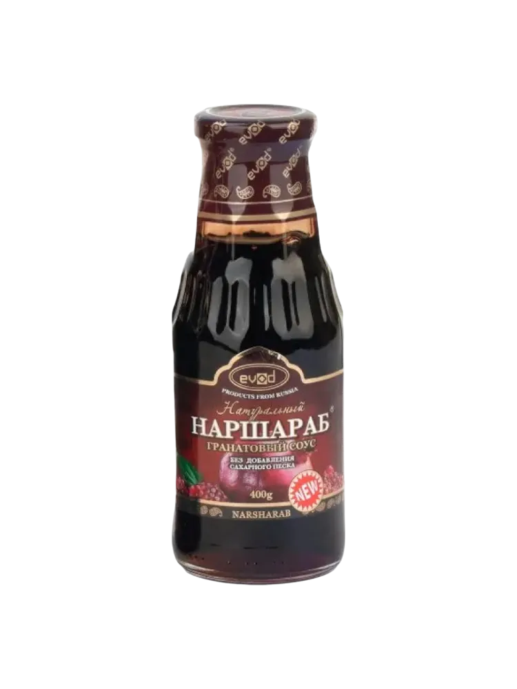 СОУС НАРШАРАБ БЕЗ САХАРА 400 Г