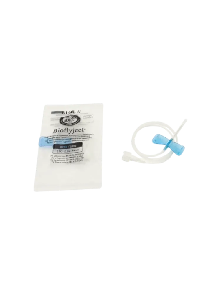 Система-Бабочка д/вливаний Bioflyect 23G