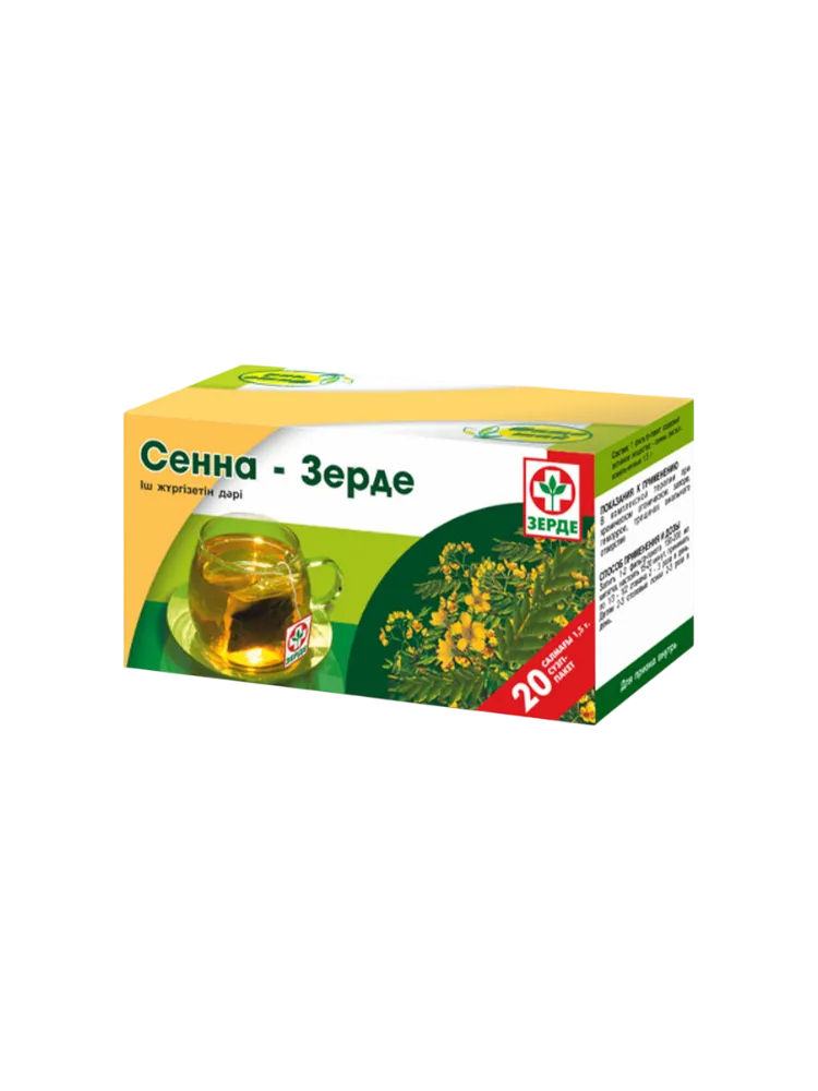 Сенна ф/чай 1,5 №20 с НДС
