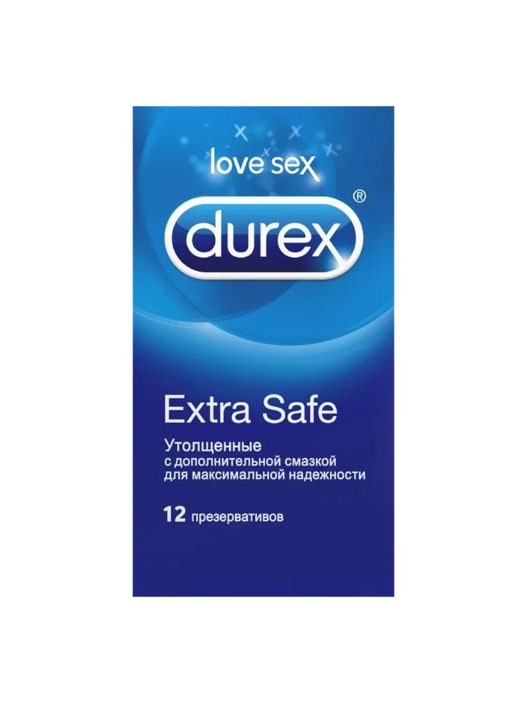 Презервативы Durex Extra Safe №12 - фото 1