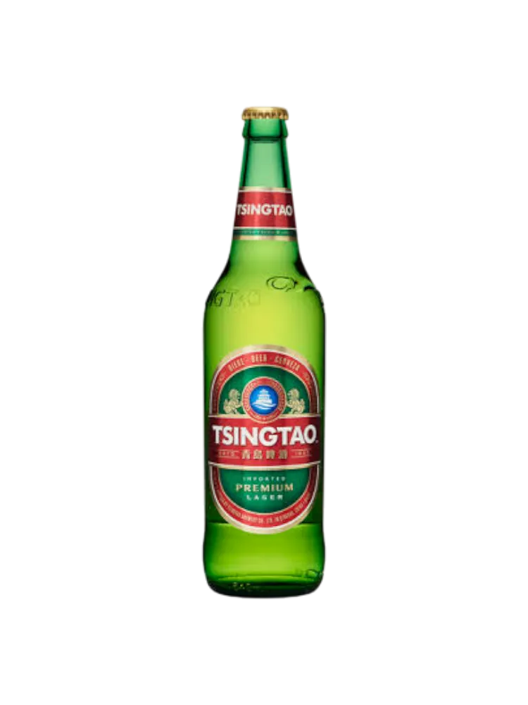 ПИВО TSINGTAO 0.64Л 4.7%СТ/Б - фото 1