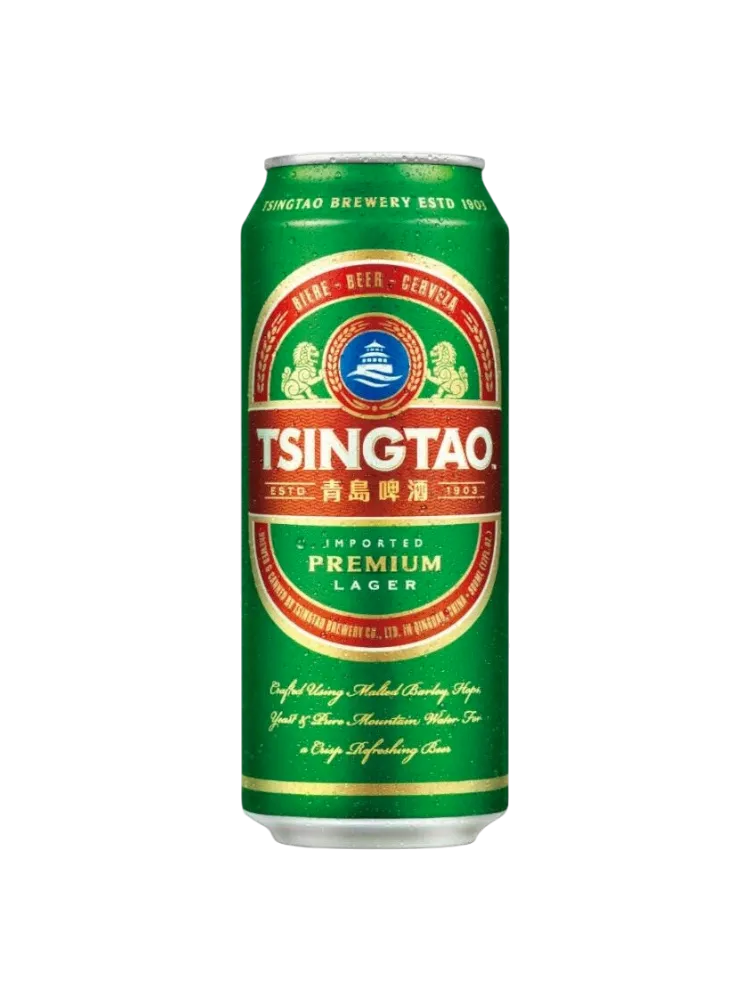 ПИВО TSINGTAO 0.5Л 4.7%Ж/Б - фото 1