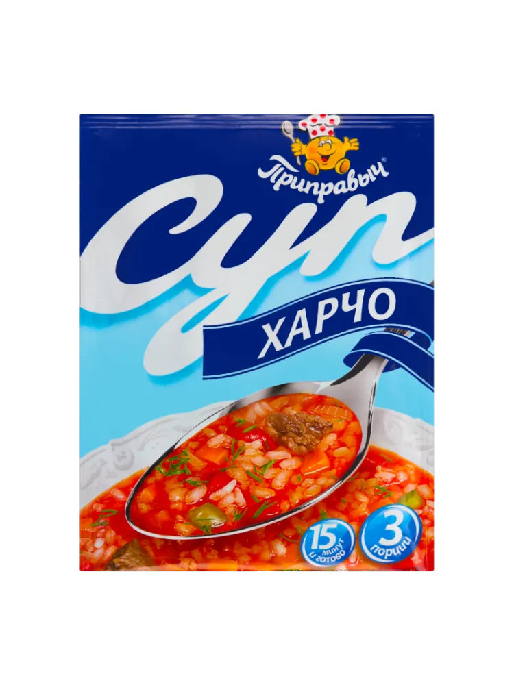 СУП ПРИПРАВЫЧ 70Г ХАРЧО