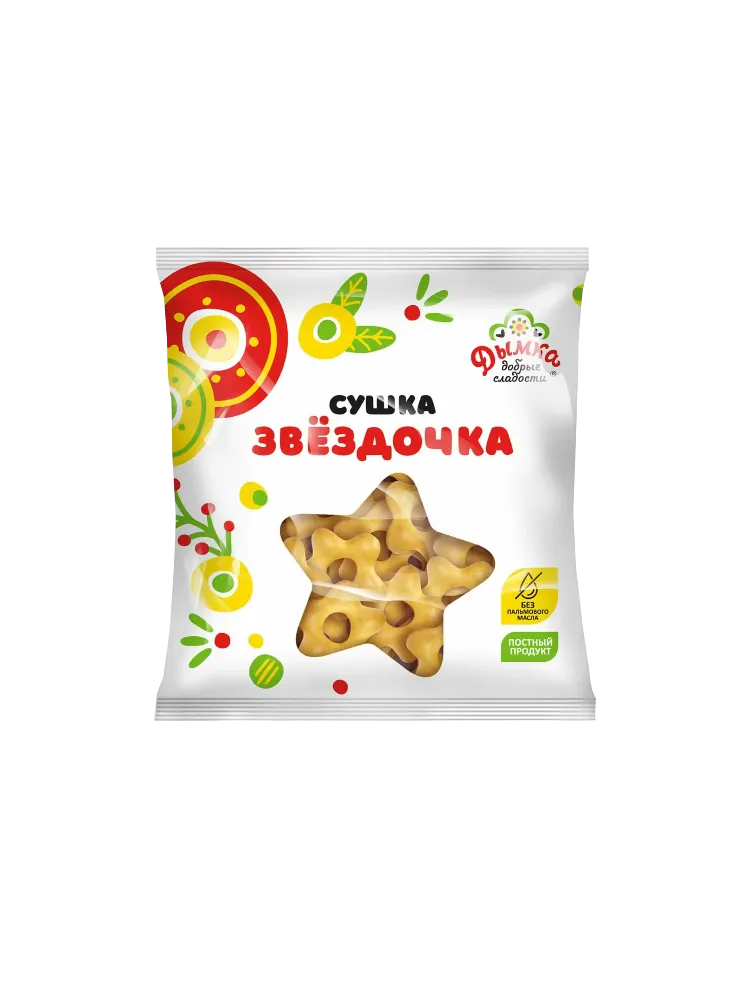 СУШКА ДЫМКА 200Г ЗВЁЗДОЧКА
